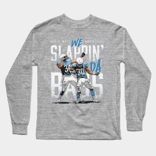 Austin Ekeler & Derek Los Angenel C Watt Slappin' Da Bass Long Sleeve T-Shirt